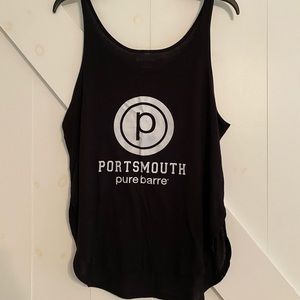 Pure Barre swing tank